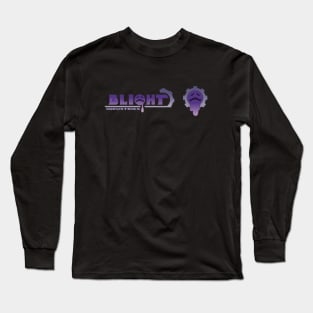 Blight Industries Text and Logo Long Sleeve T-Shirt